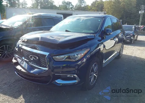 2017 Infiniti Qx60 from USA, damaged, VIN 5N1DL0MN3HC526059
